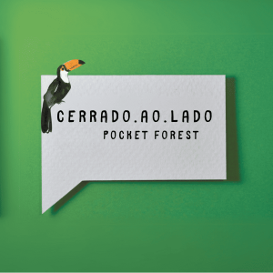 Logo Cerrado Ao Lado Pocket Forest